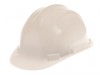 Scan Deluxe Safety Helmet White HP05