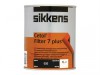 Sikkens Cetol Filter 7 Plus Translucent Woodstain 1 Litre Ebony