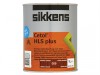 Sikkens Cetol HLS Plus Translucent Woodstain 1 Litre Dark Oak