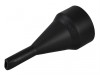 Solo Cox Black Pointing Nozzle