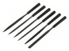Stanley 6in needle file set  9pc