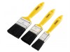 Stanley Hobby Paint Brush Set of 3 0-29-591