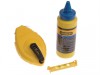 Stanley Chalk Line 30m Blue Chalk & Level 047443