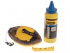 Stanley Power Winder Chalk Line Chalk & Level 0-47-465