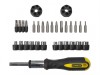 Stanley Ratchet Screwdriver Set 29pc   0-54-925