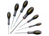 Stanley Fatmax Screwdriver Set Parallel / Flared / Pozi  7 Piece