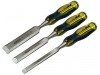 Stanley FatMax Thru Tang Chisel 3 Piece Set