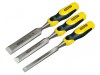 Stanley Dynagrip Chisel with Strike Cap Set (3) 2-16-883