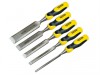 Stanley Dynagrip Chisel with Strike Cap Set (5) 2-16-885