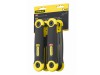 Stanley Folding Hex Key Set 17Pc mm Imp 2-69-267