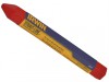 Strait-Line Crayon (1) Red Bulk 66401