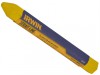 Strait-Line Crayon (1) Yellow Bulk 66406