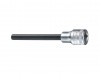Stahlwille Inhex Socket 1/2 Inch Drive Xtra Long 6 mm