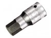 Stahlwille Inhex Socket 1/4 Inch Drive Short 4 mm