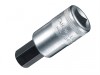 Stahlwille Inhex Socket 1/2 Inch Drive 12 mm
