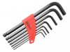 Teng 1475 Ball Point Hex Key Set (7) Metric