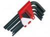 Teng 1479 Hex Key Set (09) Mm F/holder