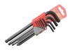 Teng 1479MM Ball Point Hex Key Set 9 Piece