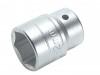 Teng M340533-6 Satin Regular Hexagon Socket 33mm 3/4in Square Drive