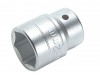 Teng M340524-6 Satin Regular Hexagon Socket 24mm 3/4in Square Drive