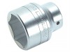 Teng M340550-6 Satin Regular Hexagon Socket 50mm 3/4in Square Drive