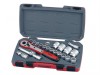 Teng T1221 Metric Socket Set 21 piece   1/2 in SD