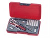 Teng T1435AF Socket Set A/F 35 Piece 1/4in Drive