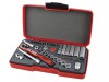 Teng T1436 Socket Set mm 36pc 1/4 in SD