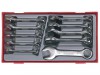 Teng TT6010M 10pc Midget Comb Spanner Set