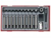 Teng TTTX23 23pc Tx Bit Socket Set