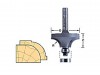 Trend 46/160 x 1/2 TCT Rounding Over Ovolo Cutter
