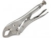 Visegrip curved jaw locking plier 10in 10cr