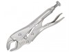 Visegrip curved jaw locking plier  7in  7cr