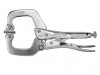 Visegrip 6SP Locking C Clamp 6in - Swivel Pad