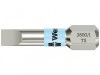 Wera 3800/1 TS Slotted 5.5 mm Torsion Stainless Steel Insert Bit 25mm