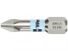 Wera 3851/1 TS Phillips Ph 1 Torsion Stainless Steel Bits 25mm