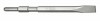 Bosch Flat chisel, hex shank with 19-mm shank (Single) 1618630201
