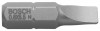 Bosch Screwdriver bit Extra-Hard S 0,8x5,5, 25 mm (Pack Of 3) 2607001461