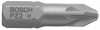 Bosch Screwdriver bit Extra-Hard PZ 4,32 mm (Pack Of 25) 2607001567