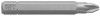 Bosch Screwdriver bit Extra-Hard PZ 3,51 mm (Pack Of 3) 2607001573