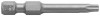 Bosch Screwdriver bit Extra-Hard T20, 49 mm (Single) 2607001636