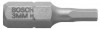 Bosch Screwdriver bit Extra-Hard HEX 1.5, 25 mm (Pack Of 3) 2607001716