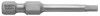 Bosch Screwdriver bit Extra-Hard HEX 3, 49 mm (Pack Of 3) 2607001732