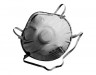 Bosch Fine dust/odour mask EN 149 FF P2 (Pack Of 2) 2607990036