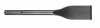 Bosch Tile chisel SDS-max (Pack Of 5) 2608690100