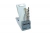 Bosch 5-piece metal Drill bit Set HSS-G 2; 3; 4; 5; 6mm