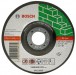 Bosch Cutting disc with depressed centre - stone C 24 R BF, 115 mm, 22,23 mm, 2,5 mm (Single) 2608600004