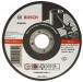 Bosch Straight cutting disc Inox - Rapido Standard AS 60 T INOX BF, 125 mm, 22,23 mm, 1 mm (Single) 2608600549