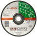 Bosch Straight cutting disc, stone C 24 R BF, 230 mm, 22,23 mm, 3 mm (Single) 2608600326