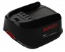 Bosch 18V slot-in battery pack DIY, 1.3 Ah, Li Ion